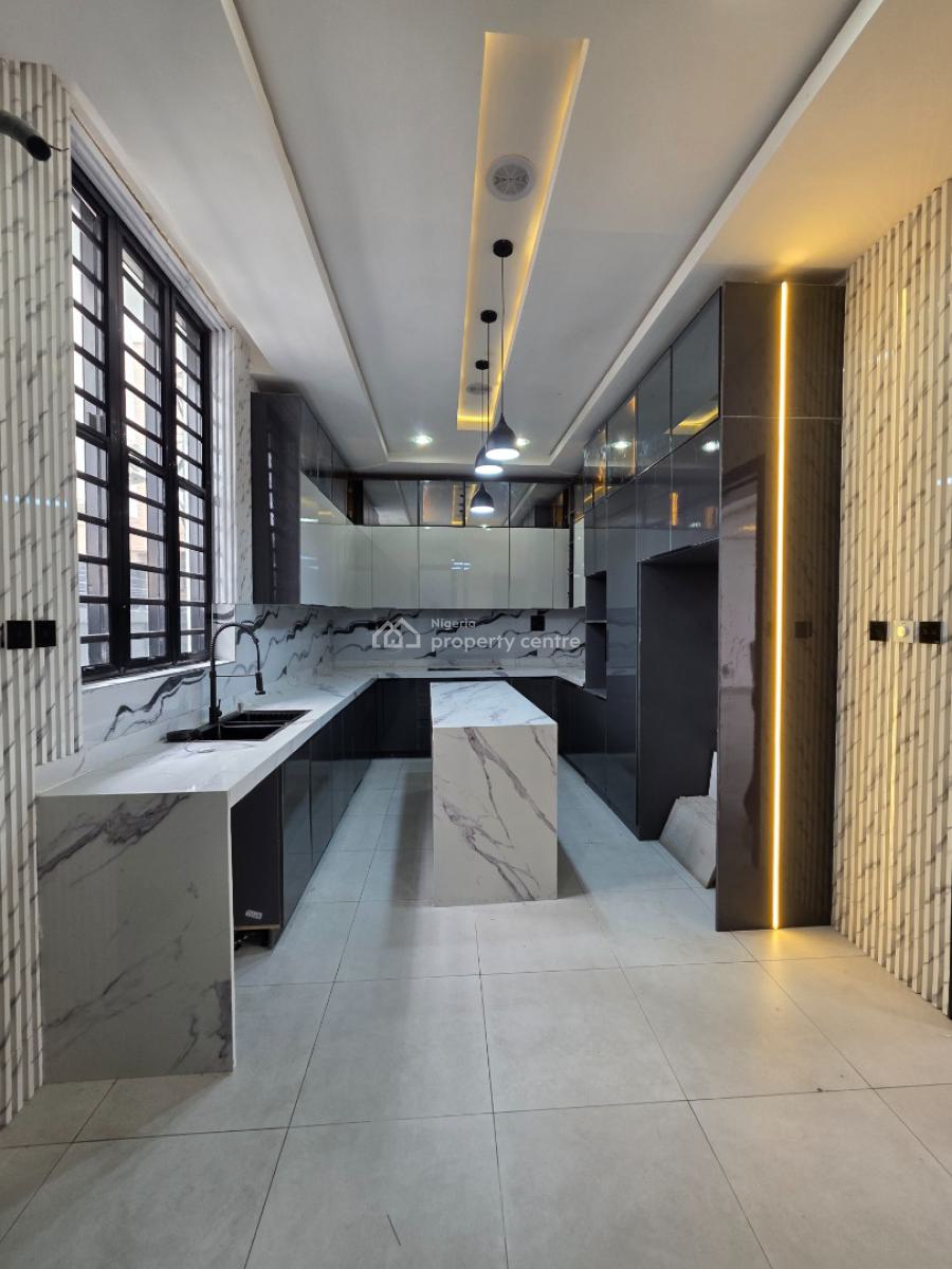 Massive 5 Bedroom Detached Duplex with Cinema + Pool, Osapa, Lekki, Lagos, Detached Duplex for Sale