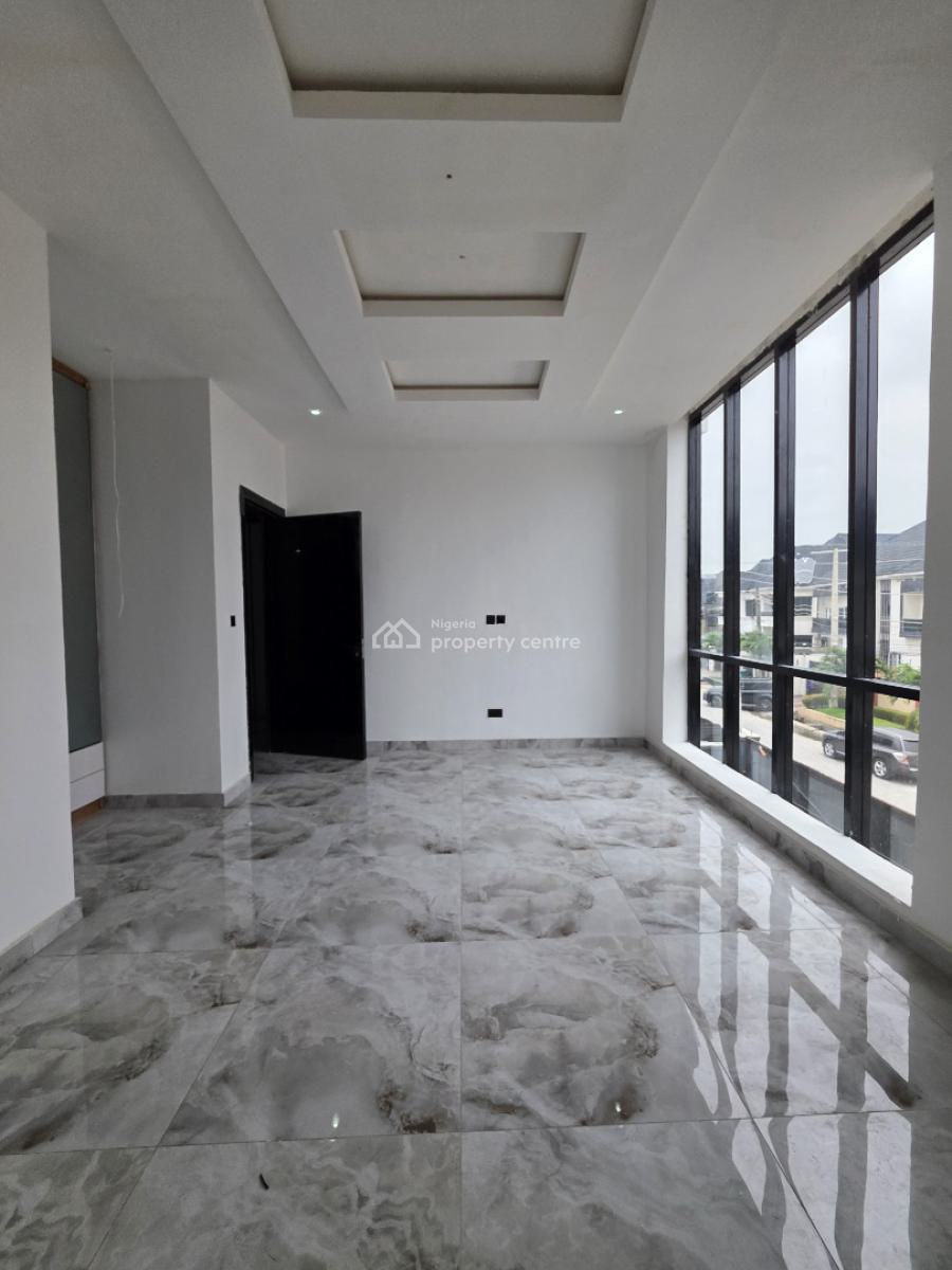 Massive 5 Bedroom Detached Duplex with Cinema + Pool, Osapa, Lekki, Lagos, Detached Duplex for Sale