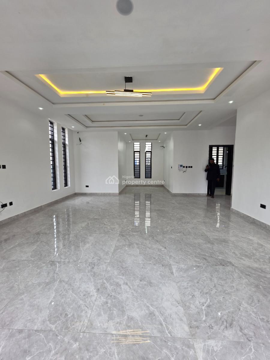 Massive 5 Bedroom Detached Duplex with Cinema + Pool, Osapa, Lekki, Lagos, Detached Duplex for Sale
