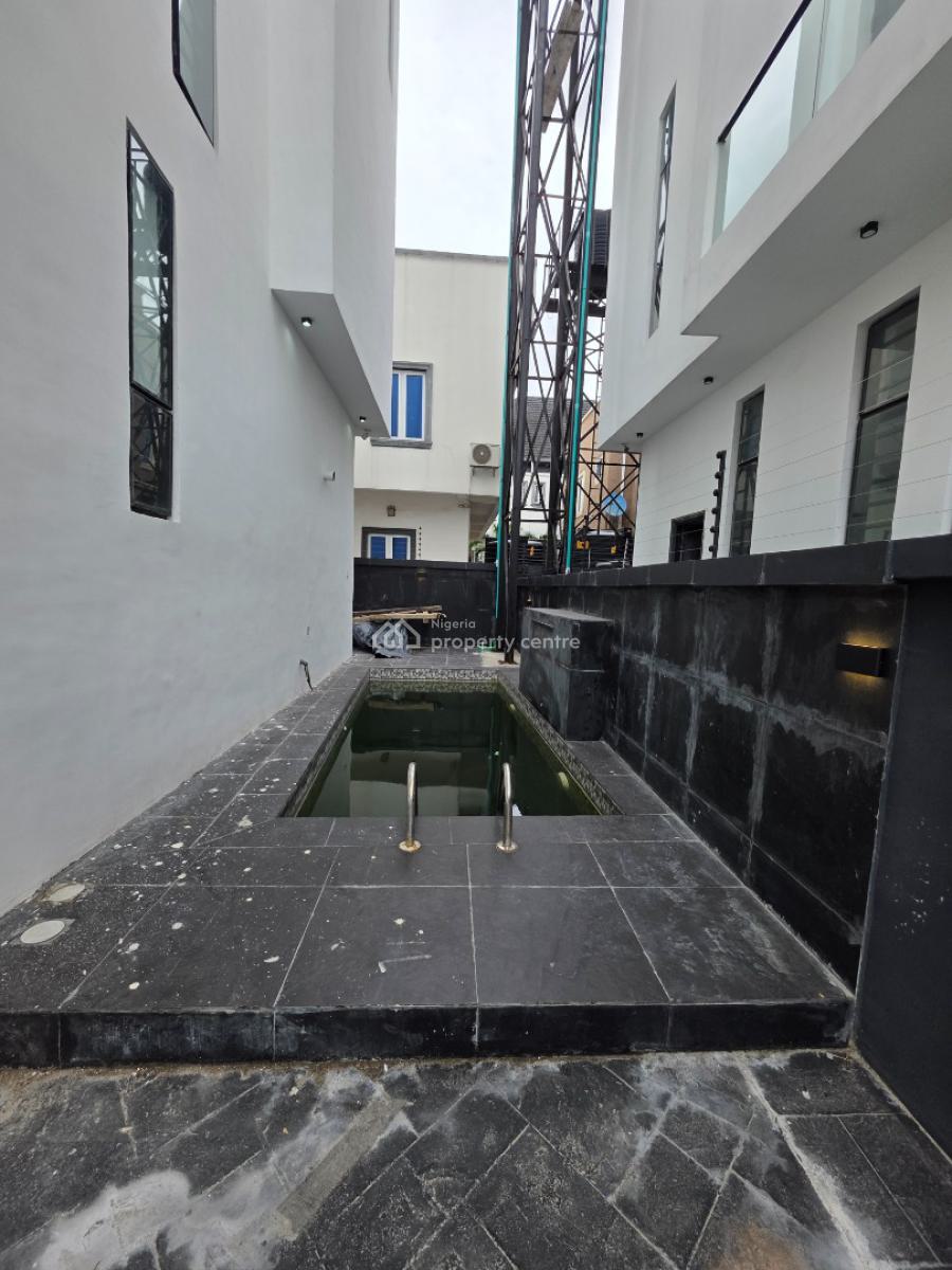 Massive 5 Bedroom Detached Duplex with Cinema + Pool, Osapa, Lekki, Lagos, Detached Duplex for Sale