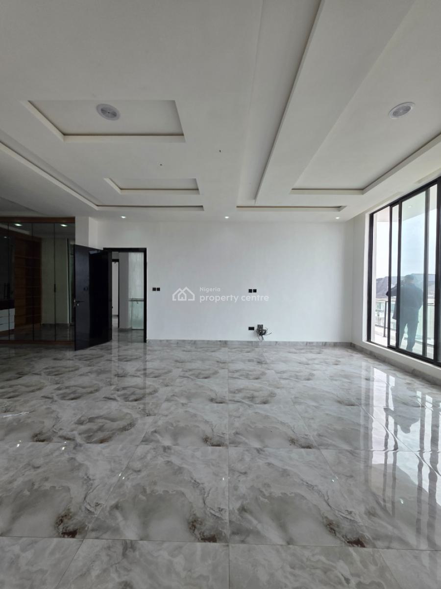 Massive 5 Bedroom Detached Duplex with Cinema + Pool, Osapa, Lekki, Lagos, Detached Duplex for Sale