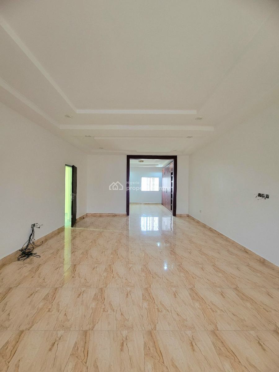 Spacious 3 Bedrooms Terraced Triplex + Bq, Jahi, Abuja, Terraced Duplex for Rent