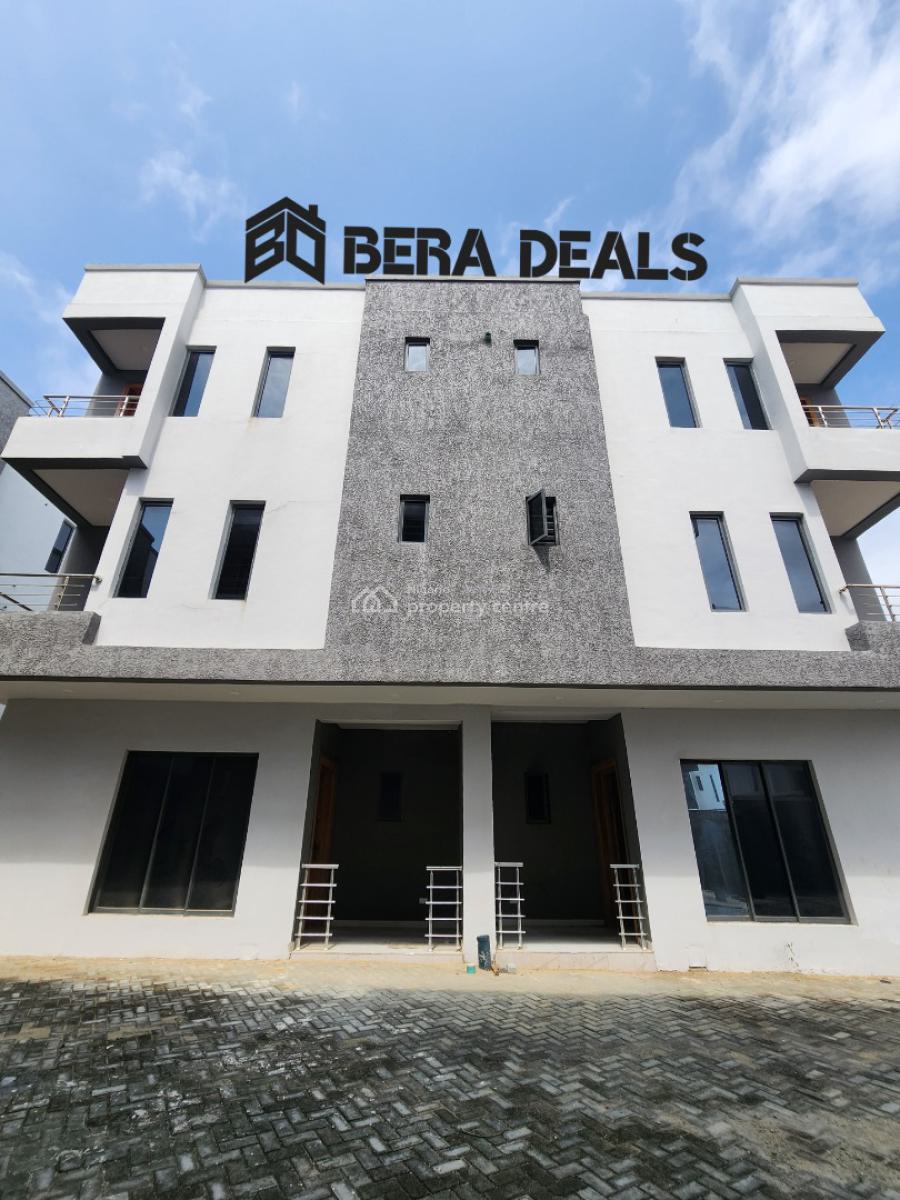 Newly Built Four (4) Bedroom Semi-detached Houses, Ikota, Lekki, Lagos, Detached Duplex for Sale