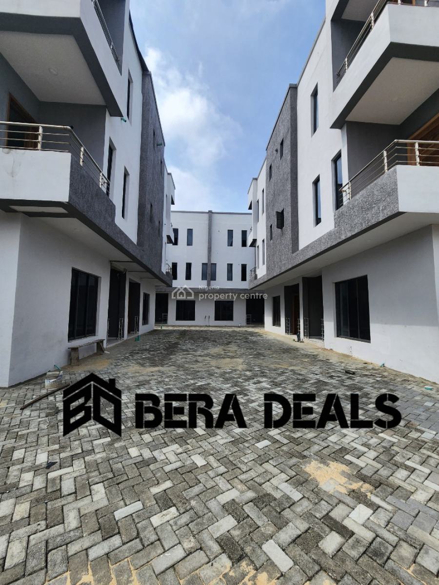 Newly Built Four (4) Bedroom Semi-detached Houses, Ikota, Lekki, Lagos, Detached Duplex for Sale
