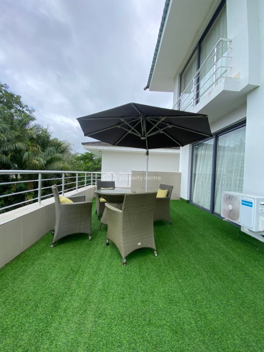 Luxury Furnished & Service 4 Bedroom Duplex, Lawoke First, Lekki Phase 2, Lekki, Lagos, Terraced Duplex for Rent