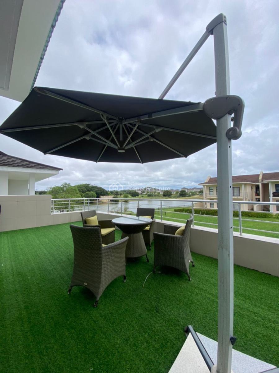 Luxury Furnished & Service 4 Bedroom Duplex, Lawoke First, Lekki Phase 2, Lekki, Lagos, Terraced Duplex for Rent