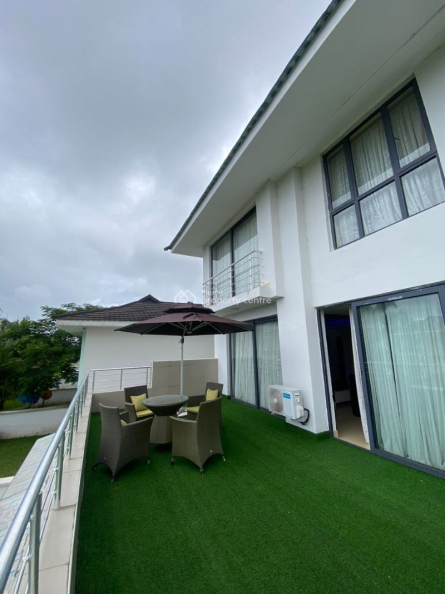 Luxury Furnished & Service 4 Bedroom Duplex, Lawoke First, Lekki Phase 2, Lekki, Lagos, Terraced Duplex for Rent