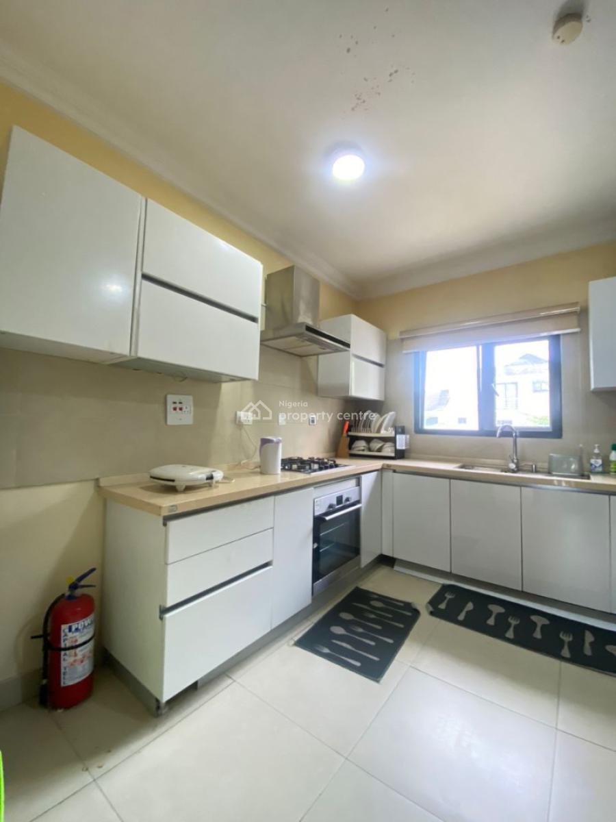 Luxury Furnished & Service 4 Bedroom Duplex, Lawoke First, Lekki Phase 2, Lekki, Lagos, Terraced Duplex for Rent