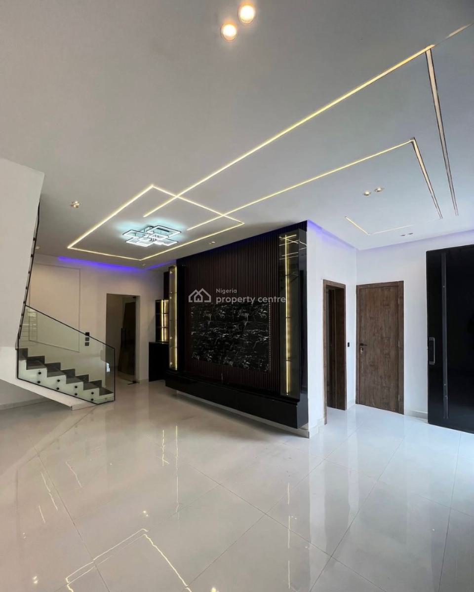 New Beautiful Built Four Bedroom Semi Detached Duplex, Ajah, Lekki, Lagos, Semi-detached Duplex for Sale