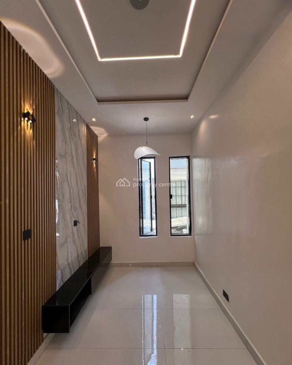 New Beautiful Built Four Bedroom Semi Detached Duplex, Ajah, Lekki, Lagos, Semi-detached Duplex for Sale