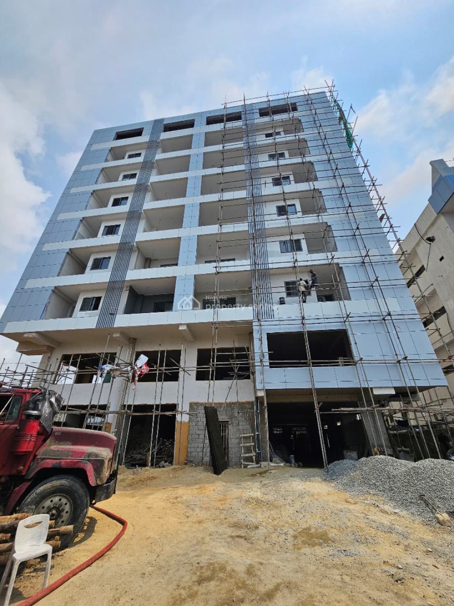 Investors Delight 2 Bedroom Luxury Apartment with Pool, Elevator, Bq, Spacious 2&3 Bedroom Apartment with Bq, Elevator and Swimming Pool, Victoria Island (vi), Lagos, Flat / Apartment for Sale