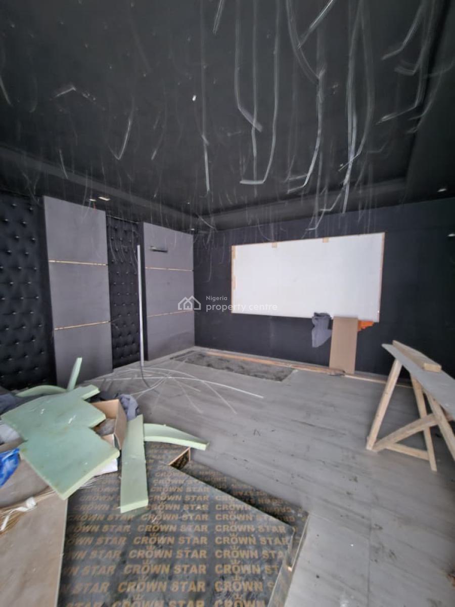 Great Value 5 Bedroom Detached Home Within a Serene Neighborhood, Features a Swimming Pool,cinema Room, Bq, Osapa, Lekki, Lagos, Detached Duplex for Sale