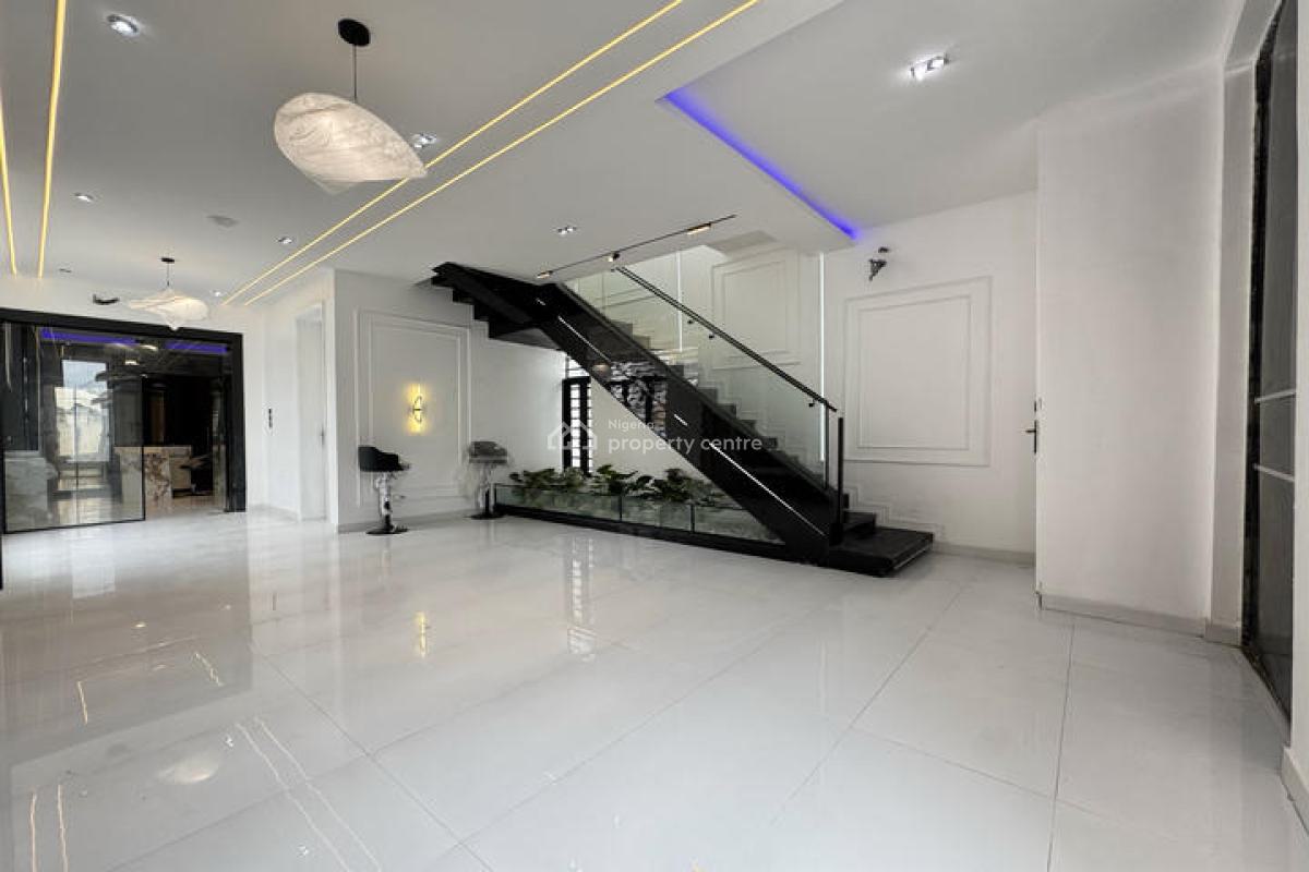 Astonishing 4 Bedroom Detached Duplex with Boys Quarters, Lekki, Lagos, Detached Duplex for Sale