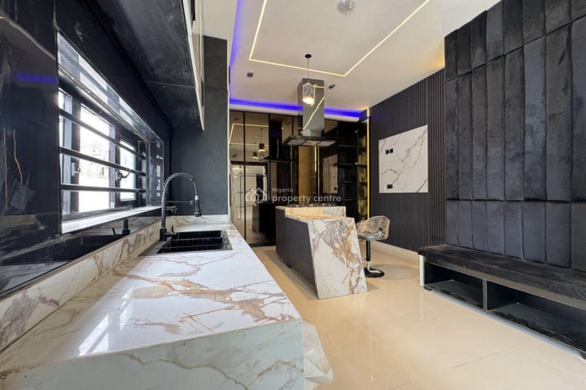 Astonishing 4 Bedroom Detached Duplex with Boys Quarters, Lekki, Lagos, Detached Duplex for Sale