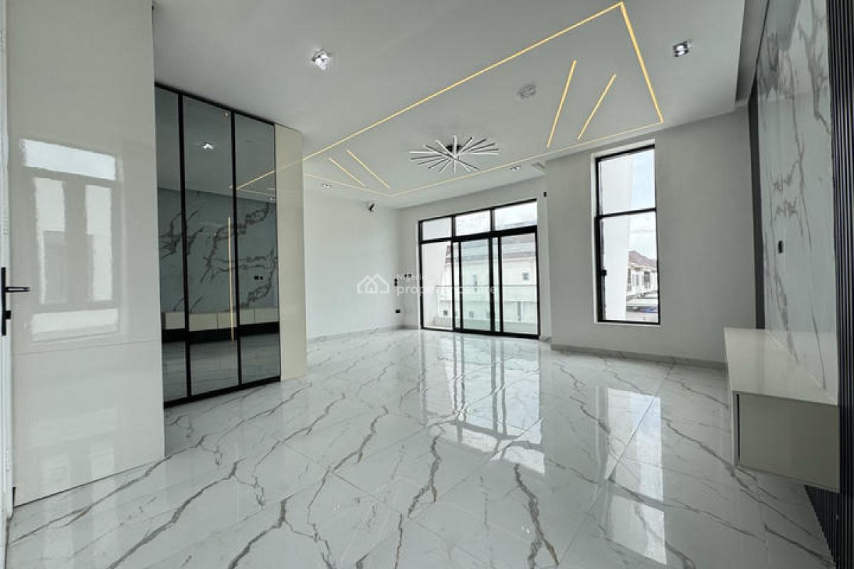 Astonishing 4 Bedroom Detached Duplex with Boys Quarters, Lekki, Lagos, Detached Duplex for Sale