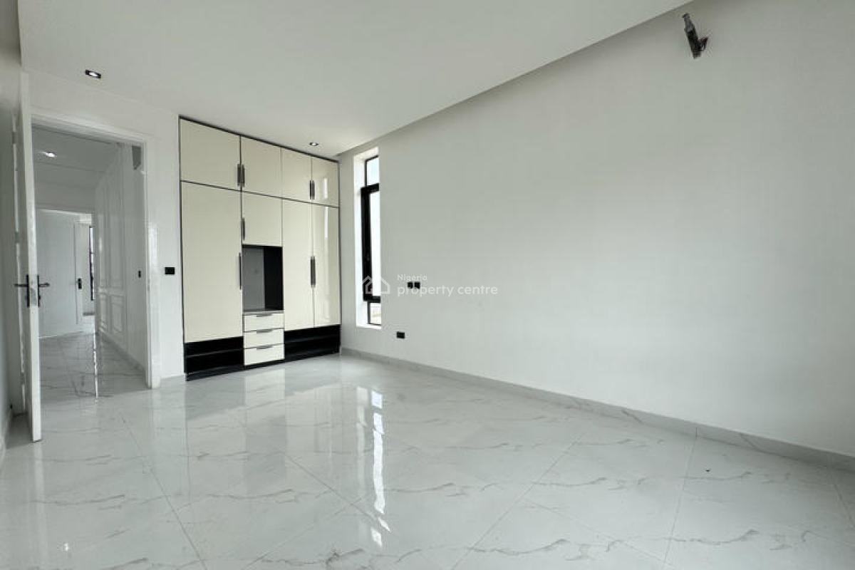 Astonishing 4 Bedroom Detached Duplex with Boys Quarters, Lekki, Lagos, Detached Duplex for Sale