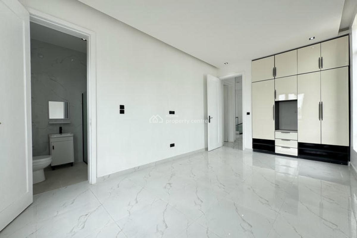 Astonishing 4 Bedroom Detached Duplex with Boys Quarters, Lekki, Lagos, Detached Duplex for Sale
