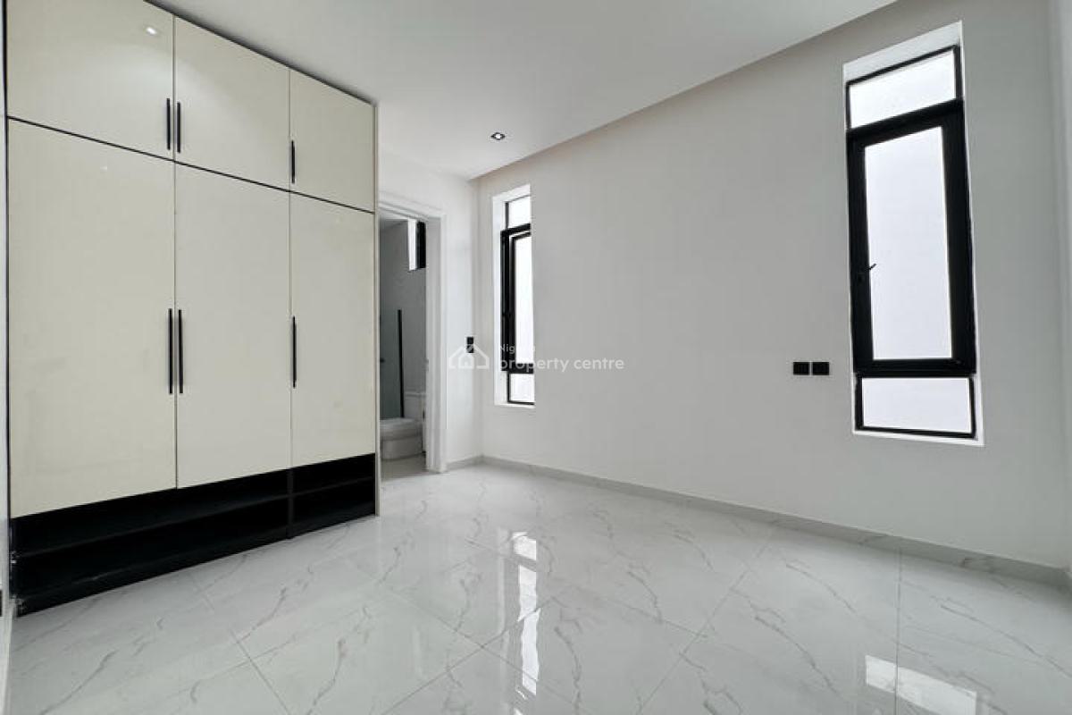 Astonishing 4 Bedroom Detached Duplex with Boys Quarters, Lekki, Lagos, Detached Duplex for Sale