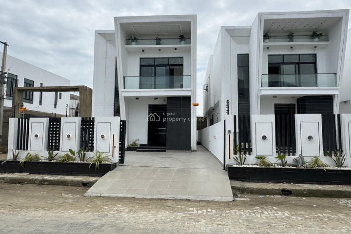 Astonishing 4 Bedroom Detached Duplex with Boys Quarters, Lekki, Lagos, Detached Duplex for Sale