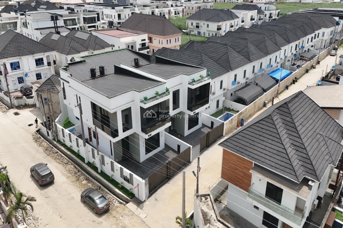 Luxury 4 Bedroom Detached Duplex with Boys Quarter, Ajah, Lagos, Detached Duplex for Sale