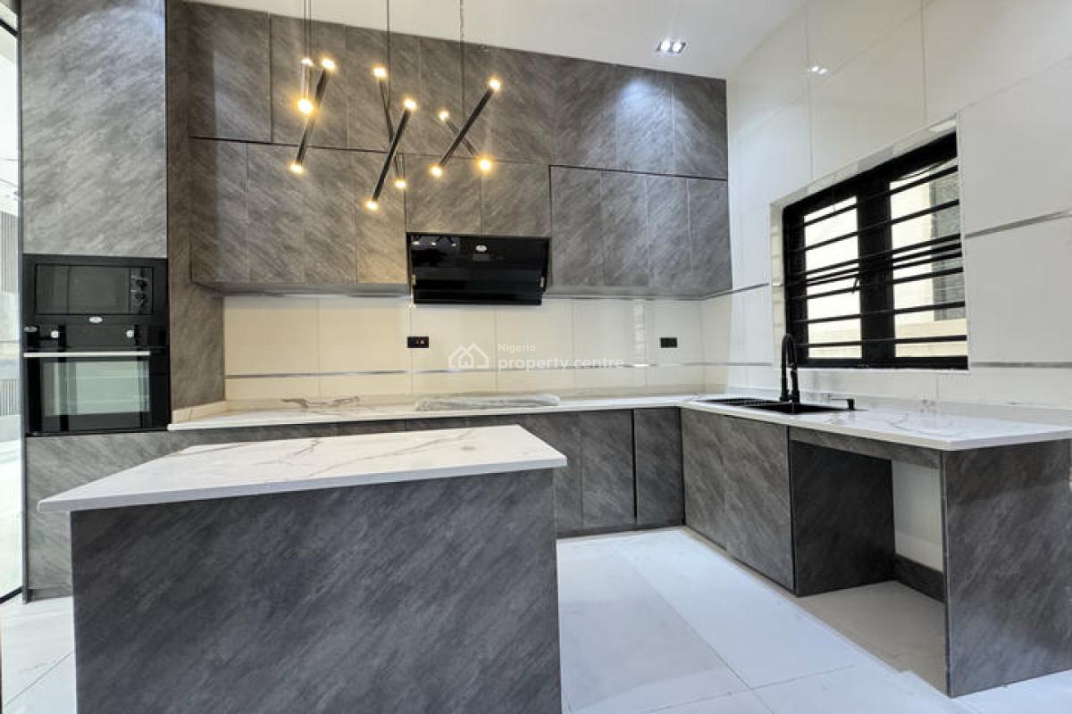 Luxury 4 Bedroom Detached Duplex with Boys Quarter, Ajah, Lagos, Detached Duplex for Sale