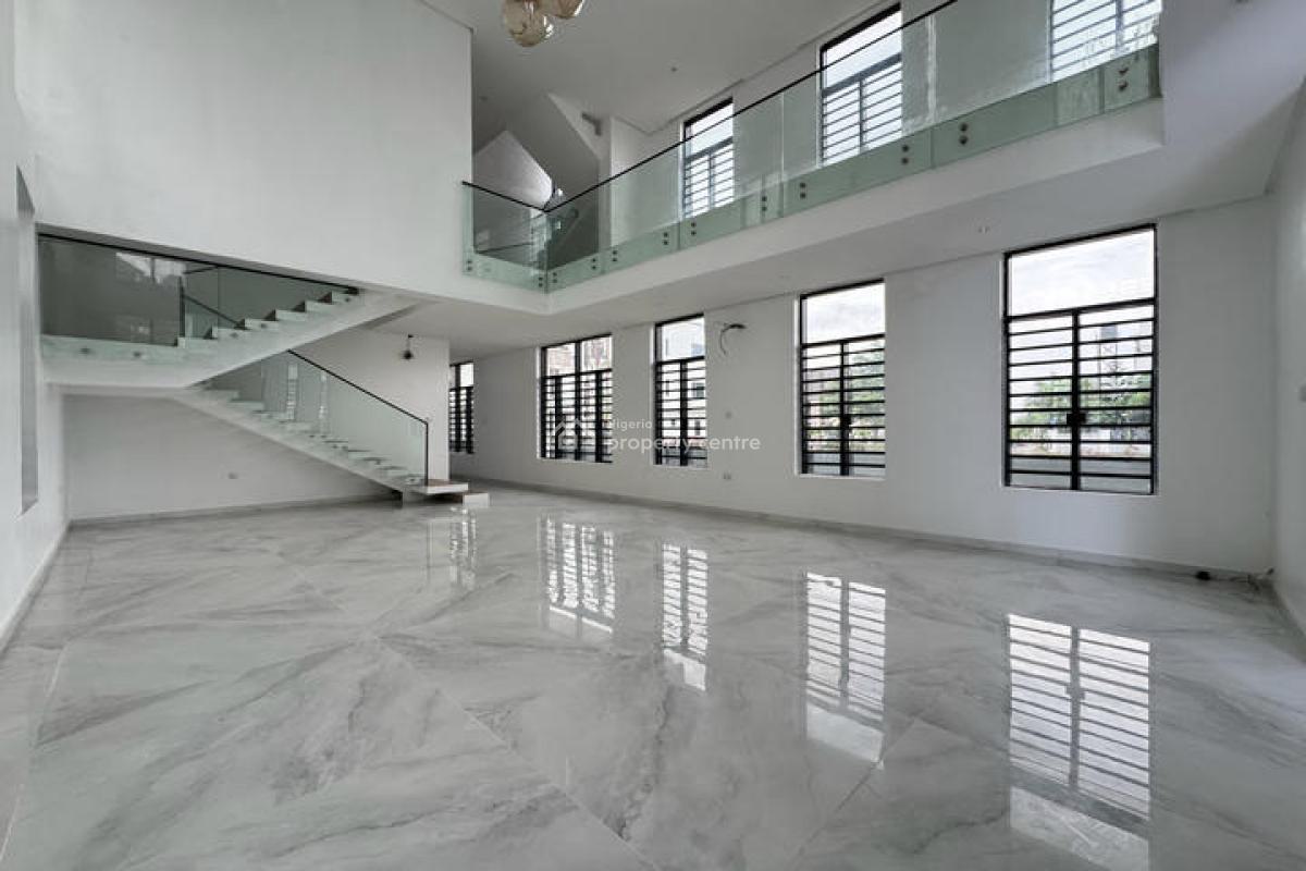Luxury 4 Bedroom Detached House with Swimming Pool and Bq, Lekki, Lagos, Detached Duplex for Sale
