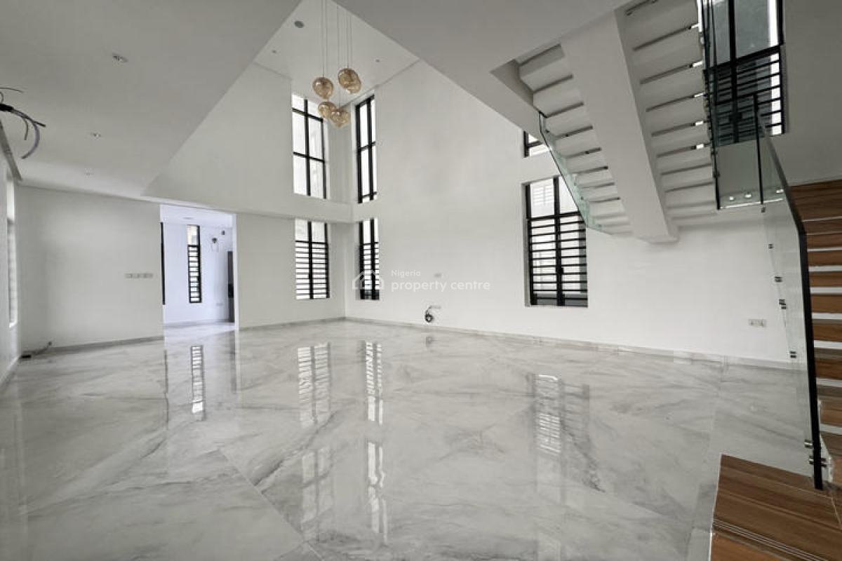 Luxury 4 Bedroom Detached House with Swimming Pool and Bq, Lekki, Lagos, Detached Duplex for Sale