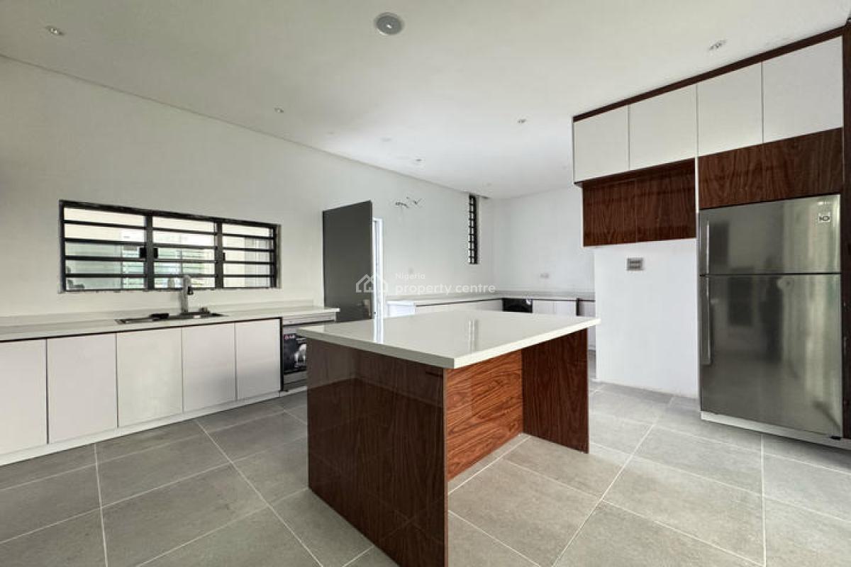 Luxury 4 Bedroom Detached House with Swimming Pool and Bq, Lekki, Lagos, Detached Duplex for Sale