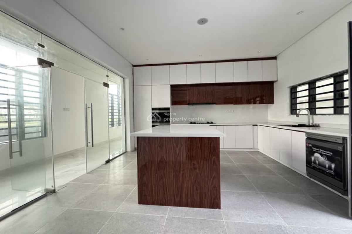 Luxury 4 Bedroom Detached House with Swimming Pool and Bq, Lekki, Lagos, Detached Duplex for Sale