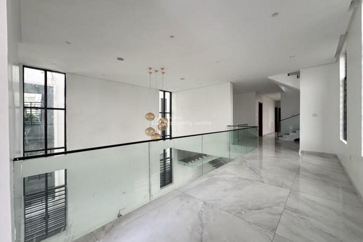 Luxury 4 Bedroom Detached House with Swimming Pool and Bq, Lekki, Lagos, Detached Duplex for Sale