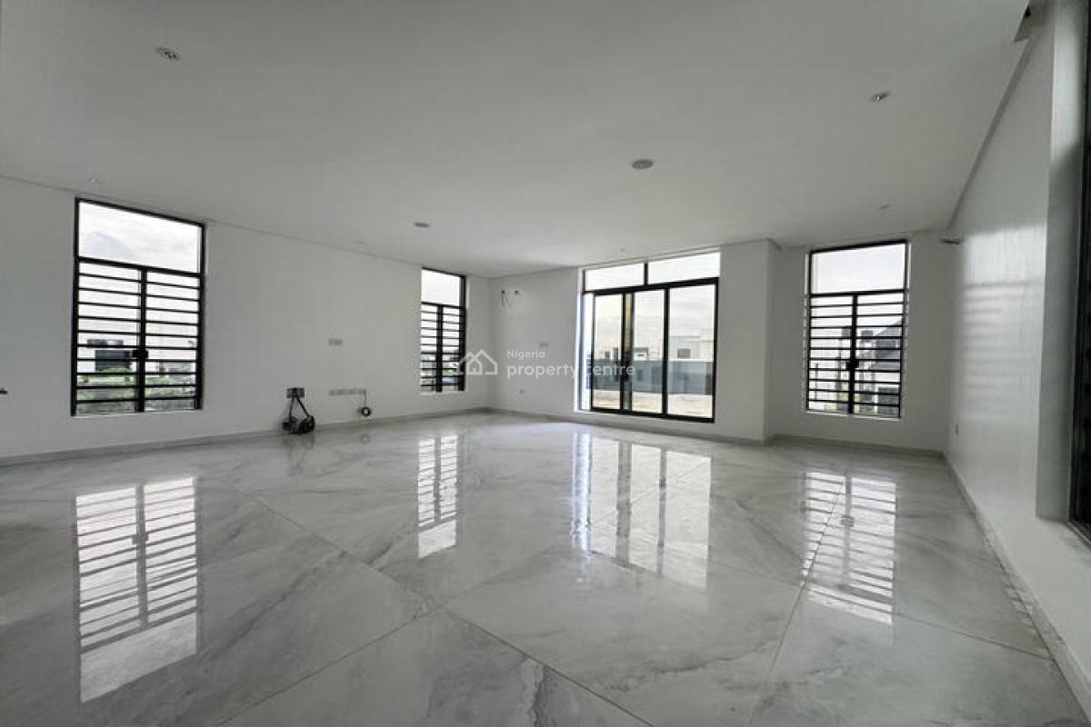 Luxury 4 Bedroom Detached House with Swimming Pool and Bq, Lekki, Lagos, Detached Duplex for Sale