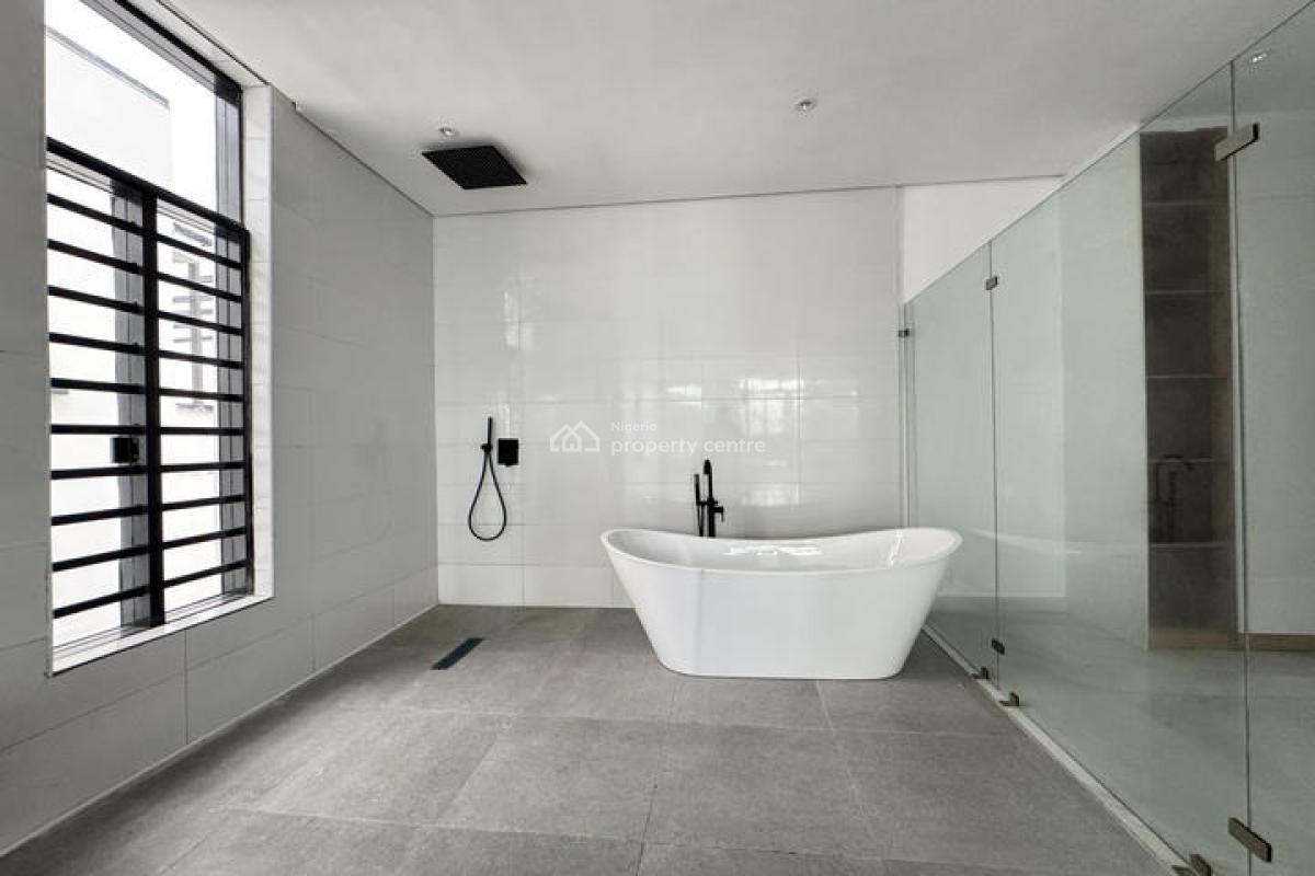 Luxury 4 Bedroom Detached House with Swimming Pool and Bq, Lekki, Lagos, Detached Duplex for Sale