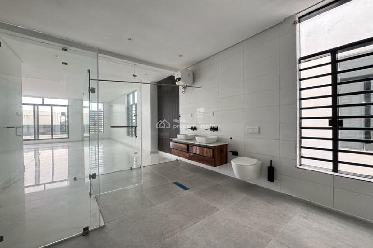 Luxury 4 Bedroom Detached House with Swimming Pool and Bq, Lekki, Lagos, Detached Duplex for Sale