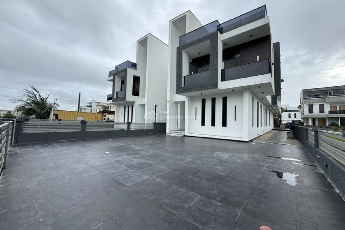 Luxury 4 Bedroom Detached House with Swimming Pool and Bq, Lekki, Lagos, Detached Duplex for Sale