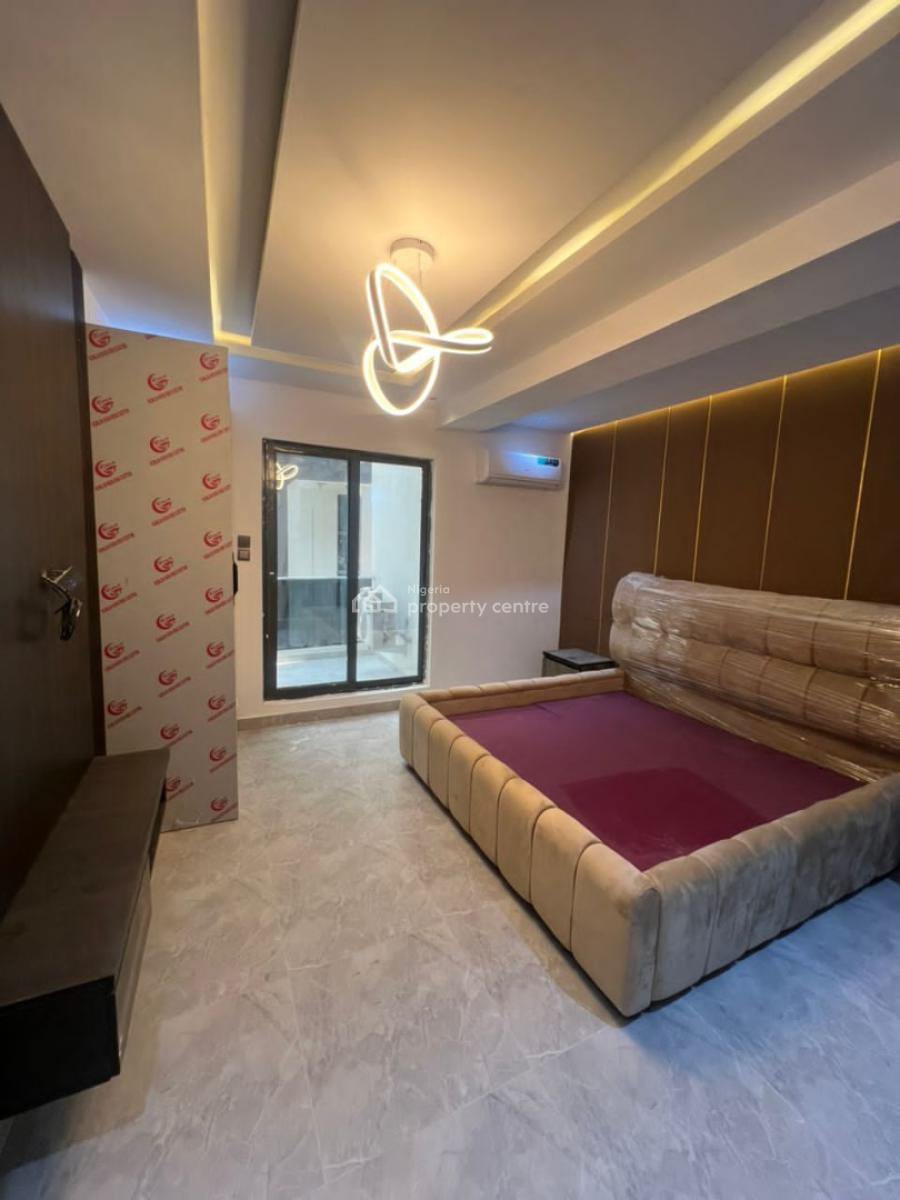 Nicely Built and Spacious 4-bedrooms Terrace Duplex with Bq, Ikate Via Freedom Way Lekki Phase 1, Ikate Elegushi, Lekki, Lagos, Terraced Duplex for Sale