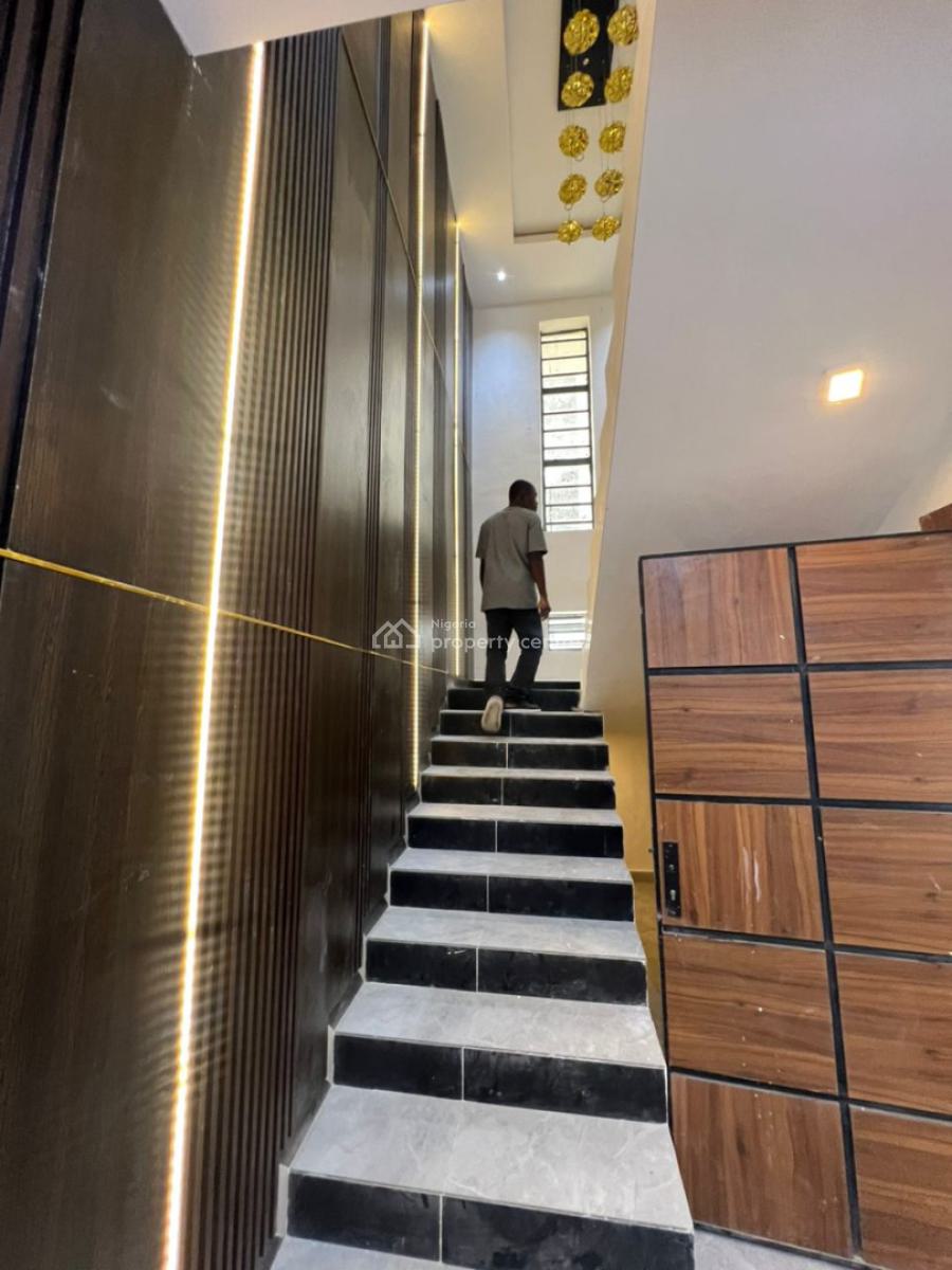 Nicely Built and Spacious 4-bedrooms Terrace Duplex with Bq, Ikate Via Freedom Way Lekki Phase 1, Ikate Elegushi, Lekki, Lagos, Terraced Duplex for Sale