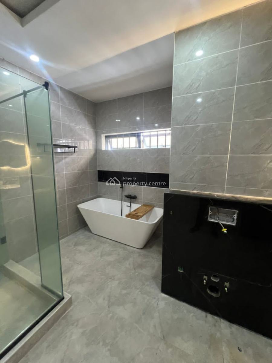 Nicely Built and Spacious 4-bedrooms Terrace Duplex with Bq, Ikate Via Freedom Way Lekki Phase 1, Ikate Elegushi, Lekki, Lagos, Terraced Duplex for Sale