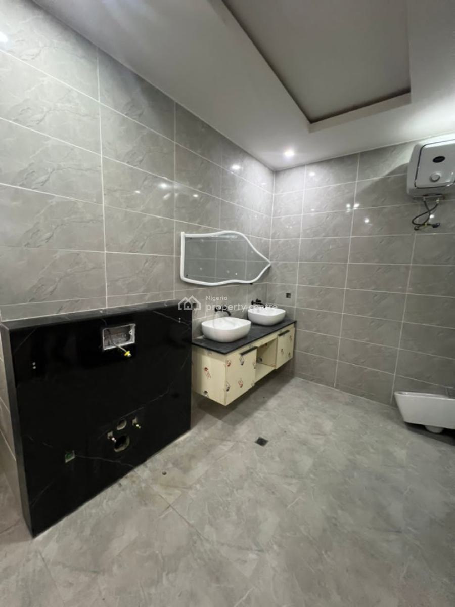 Nicely Built and Spacious 4-bedrooms Terrace Duplex with Bq, Ikate Via Freedom Way Lekki Phase 1, Ikate Elegushi, Lekki, Lagos, Terraced Duplex for Sale