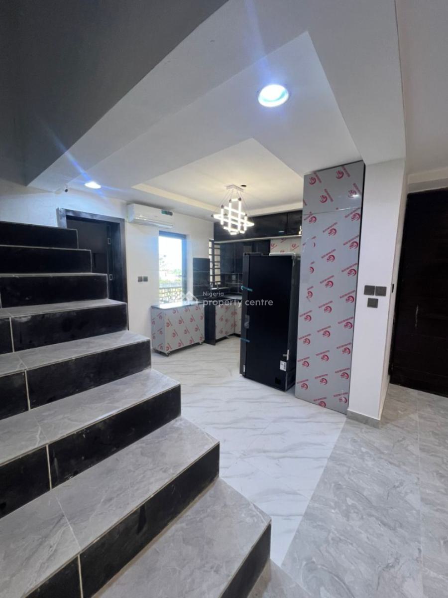 Nicely Built and Spacious 4-bedrooms Terrace Duplex with Bq, Ikate Via Freedom Way Lekki Phase 1, Ikate Elegushi, Lekki, Lagos, Terraced Duplex for Sale