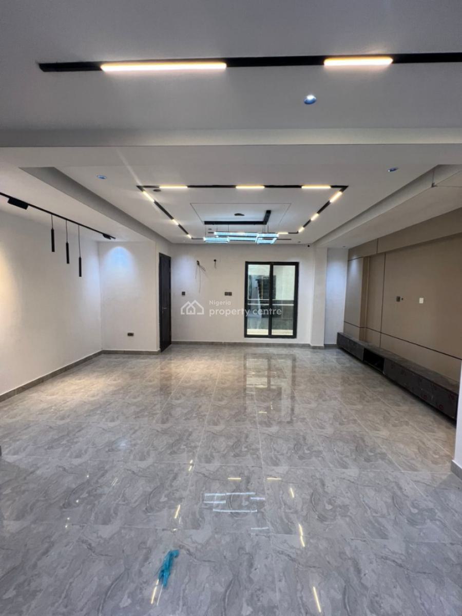 Nicely Built and Spacious 4-bedrooms Terrace Duplex with Bq, Ikate Via Freedom Way Lekki Phase 1, Ikate Elegushi, Lekki, Lagos, Terraced Duplex for Sale