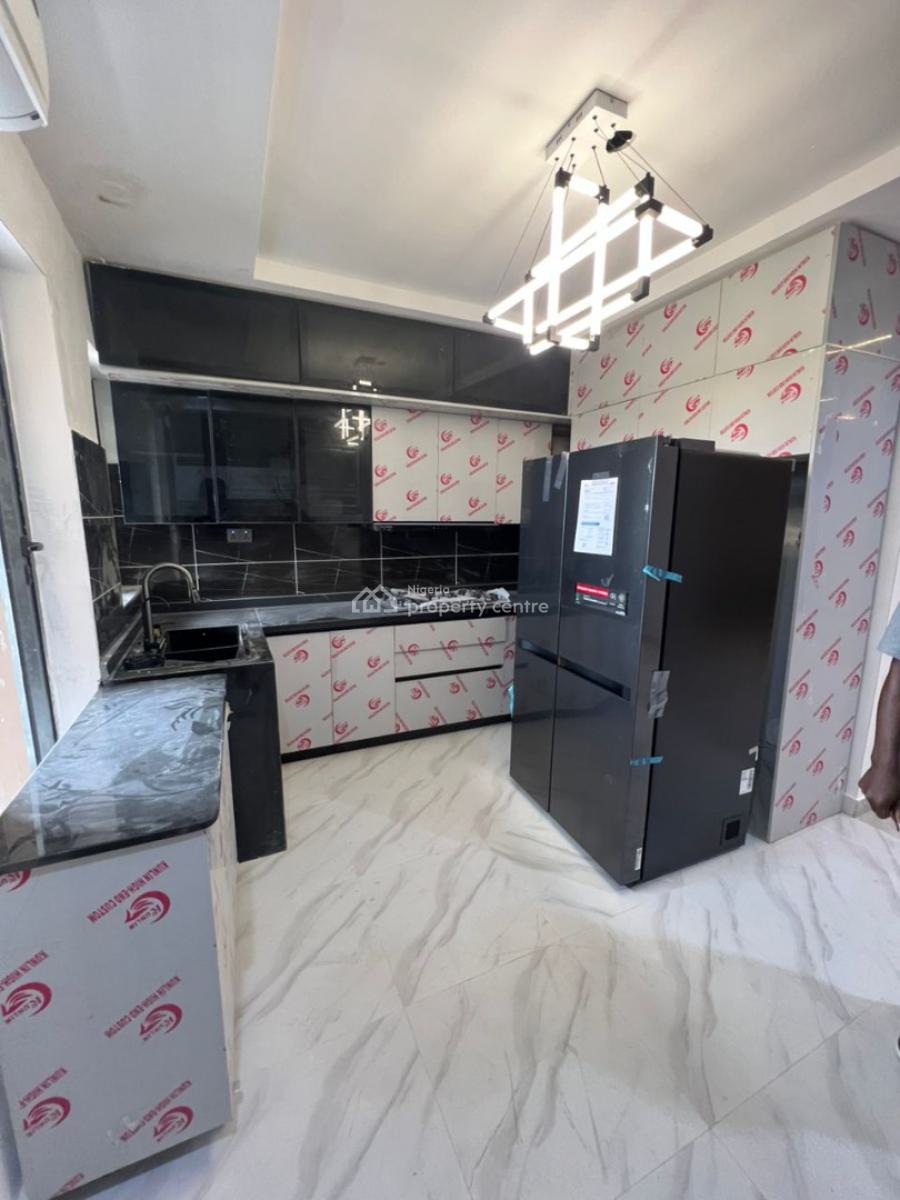Nicely Built and Spacious 4-bedrooms Terrace Duplex with Bq, Ikate Via Freedom Way Lekki Phase 1, Ikate Elegushi, Lekki, Lagos, Terraced Duplex for Sale