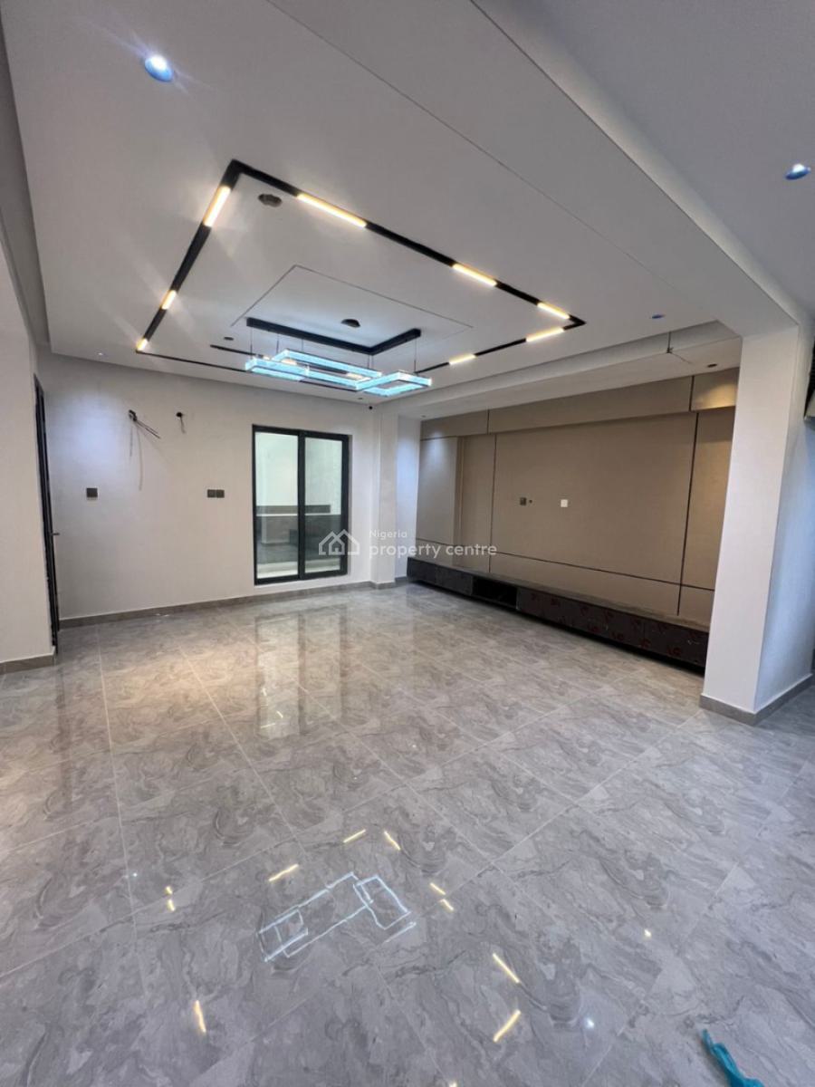 Nicely Built and Spacious 4-bedrooms Terrace Duplex with Bq, Ikate Via Freedom Way Lekki Phase 1, Ikate Elegushi, Lekki, Lagos, Terraced Duplex for Sale