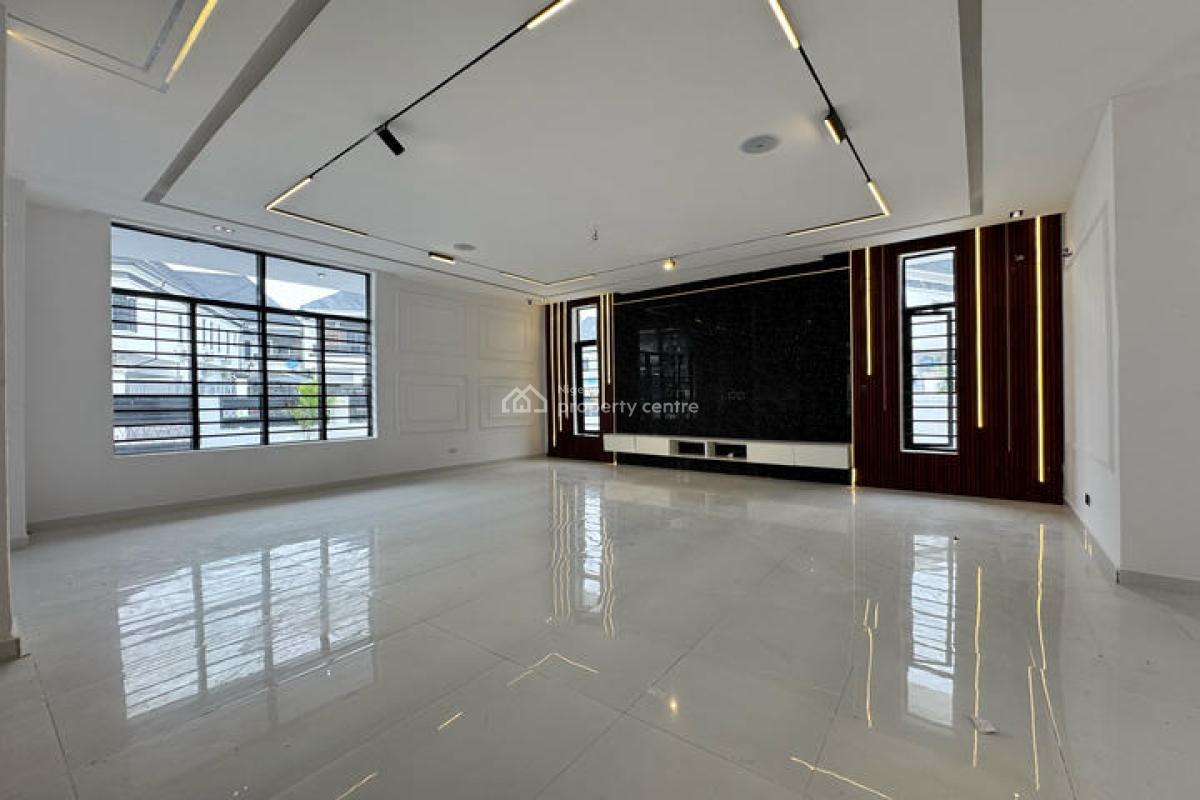 Stunning 5 Bedroom Detached House with Swimming Pool and Bq, Lekki, Lagos, Detached Duplex for Sale