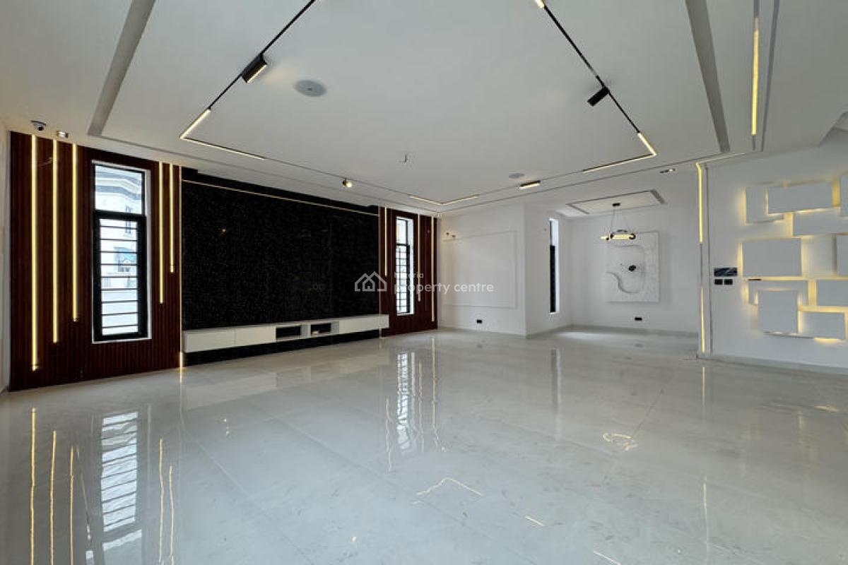 Stunning 5 Bedroom Detached House with Swimming Pool and Bq, Lekki, Lagos, Detached Duplex for Sale