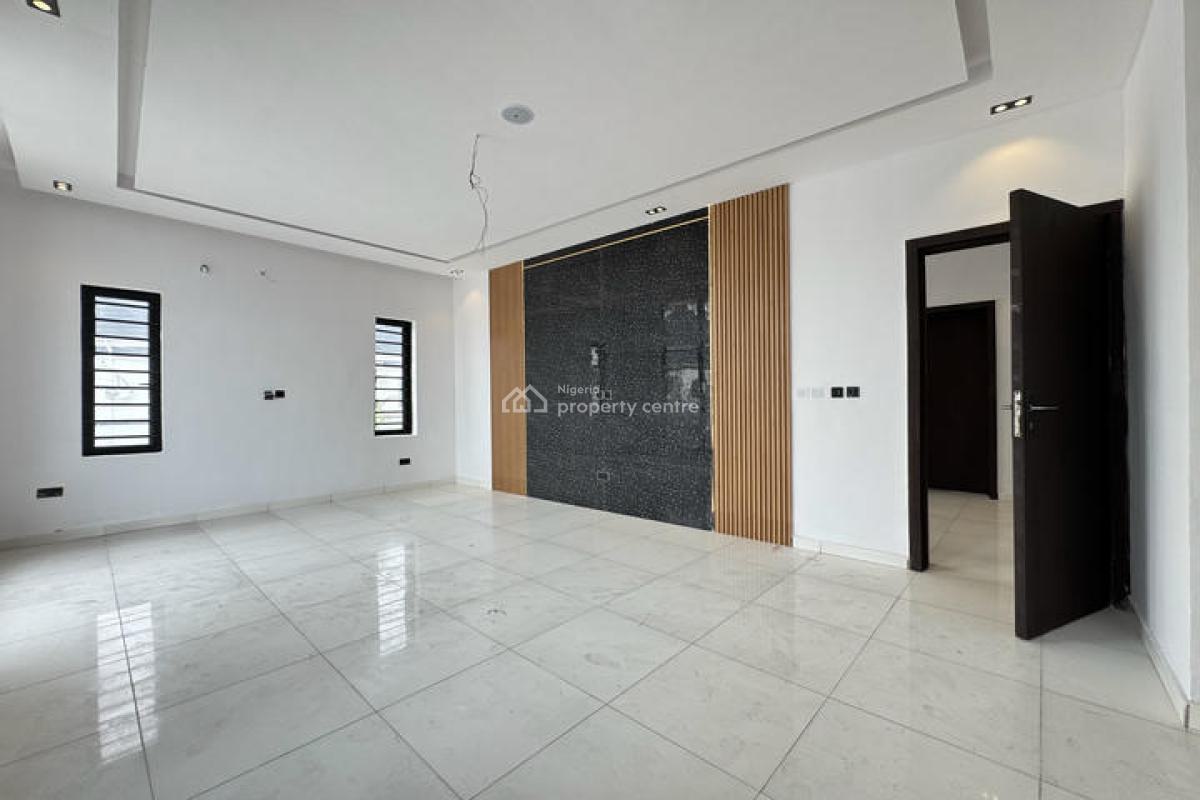 Stunning 5 Bedroom Detached House with Swimming Pool and Bq, Lekki, Lagos, Detached Duplex for Sale