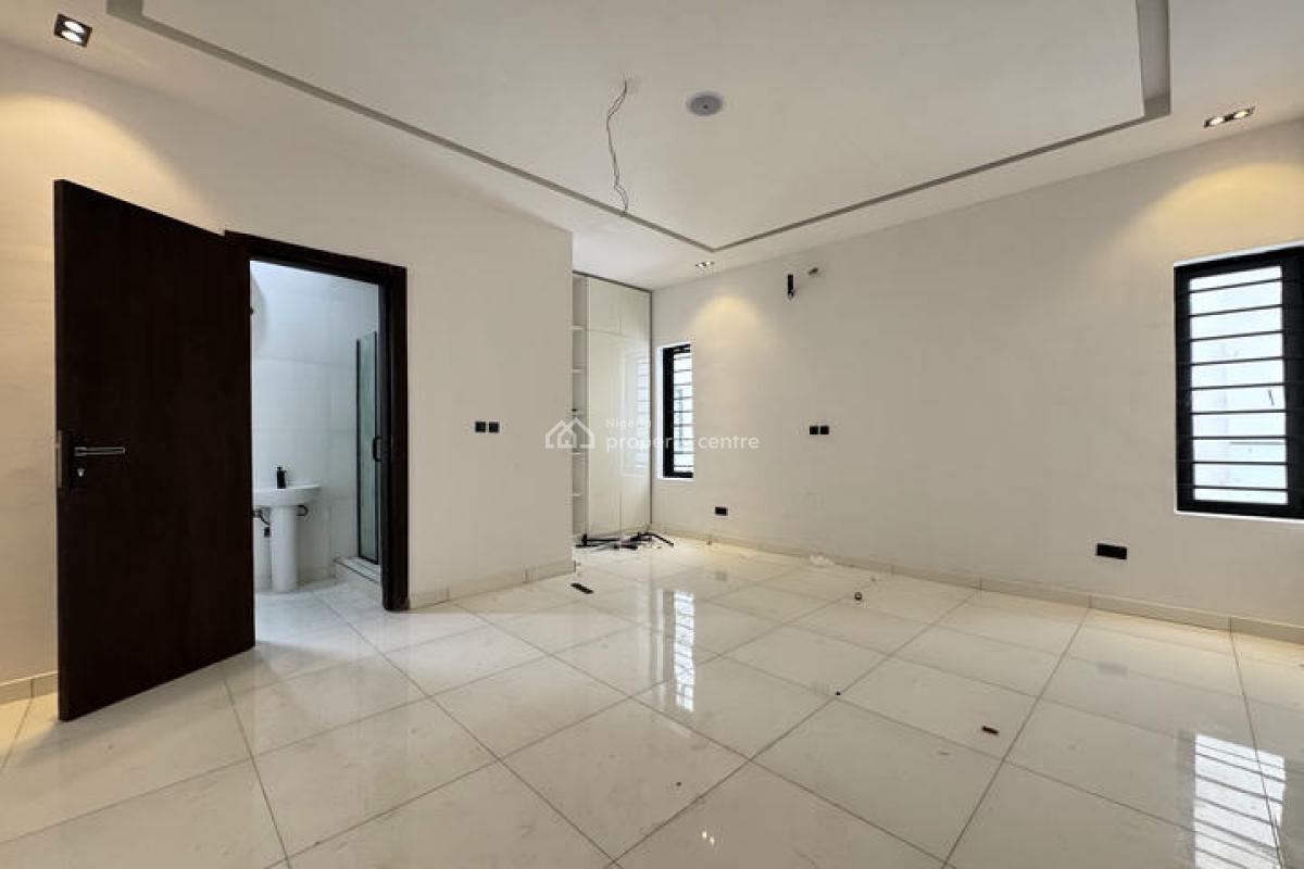 Stunning 5 Bedroom Detached House with Swimming Pool and Bq, Lekki, Lagos, Detached Duplex for Sale