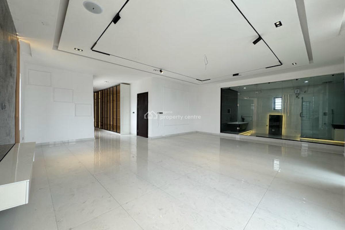 Stunning 5 Bedroom Detached House with Swimming Pool and Bq, Lekki, Lagos, Detached Duplex for Sale