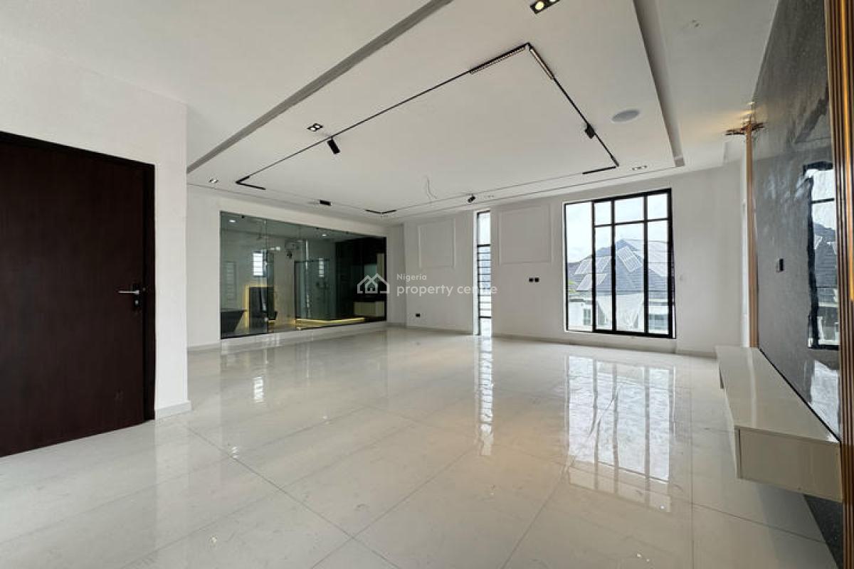 Stunning 5 Bedroom Detached House with Swimming Pool and Bq, Lekki, Lagos, Detached Duplex for Sale