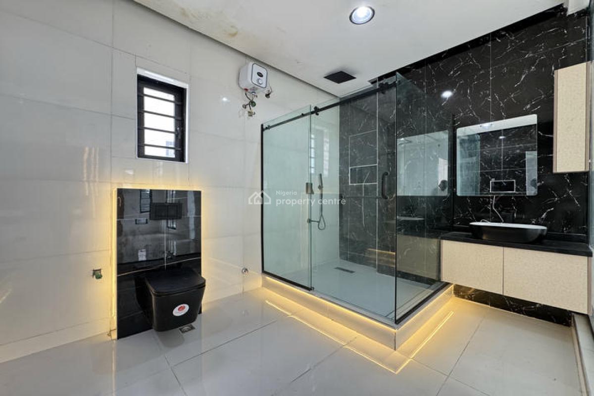 Stunning 5 Bedroom Detached House with Swimming Pool and Bq, Lekki, Lagos, Detached Duplex for Sale