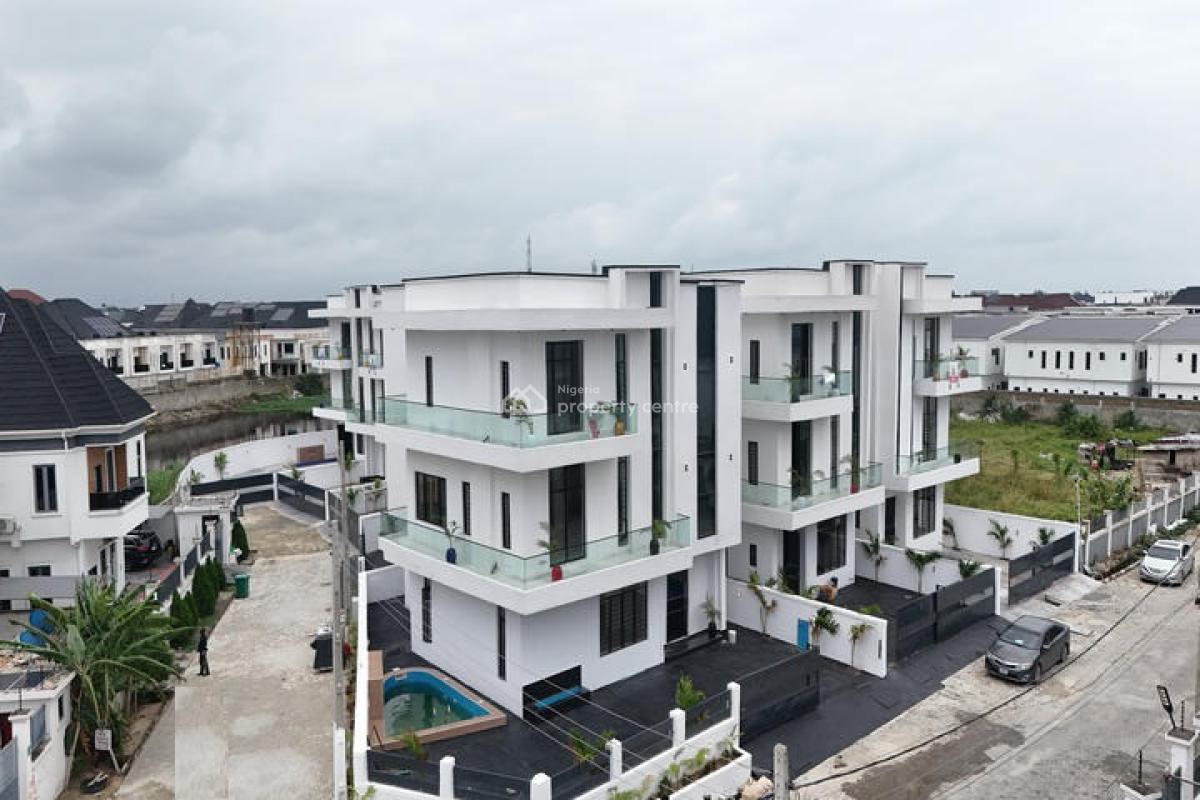 Stunning 5 Bedroom Detached House with Swimming Pool and Bq, Lekki, Lagos, Detached Duplex for Sale